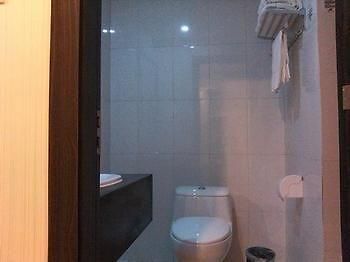 Sports Park Business Hotel Liaocheng Liêu Thành Ngoại thất bức ảnh
